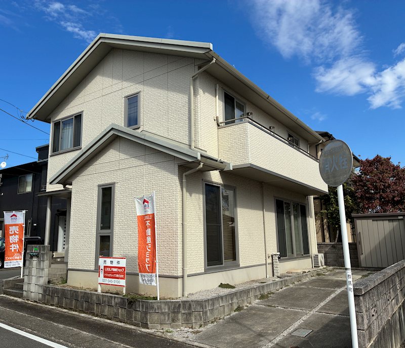 高崎市三ツ寺町　中古戸建